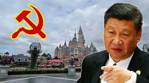 Chinese Communist of Shanghai Disneyland TRAP guest inside the park because of the VIRUS!
