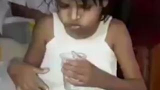 Girl Found Living With Monkeys