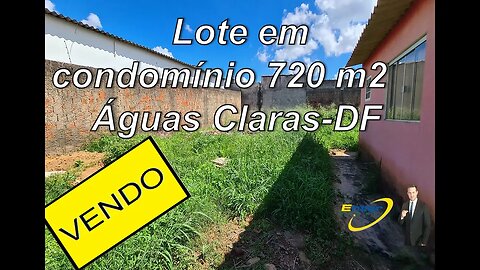 Lote Arniqueiras - 720m2 – COM DUAS CASAS #lote #brasilia #df #arniqueiras #aguasclaras #corretor