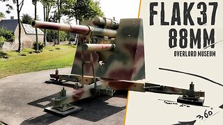 Flak 37 88mm - Walkaround - Overlord museum.