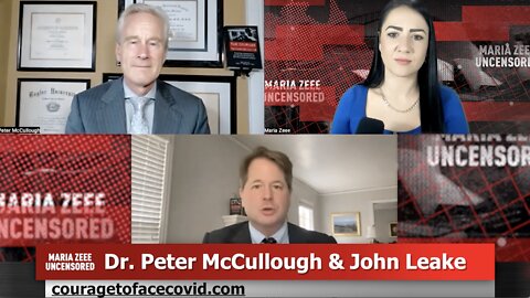 Dr. Peter McCullough & John Leake – The Truth About Monkeypox, WHO Pandemic Treaty, Fear Tactics