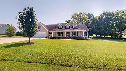 Tour This Custom Built Home For Sale in Benton Tennessee