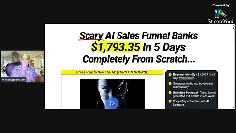 AI Sales System From Luther Landro AI banks $11,679 81 in one week, from scratch!