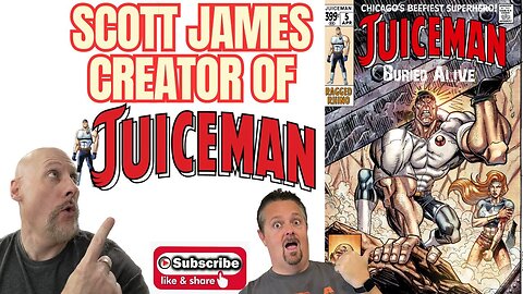 Scott James Joins the DNA Show to discuss Juiceman!