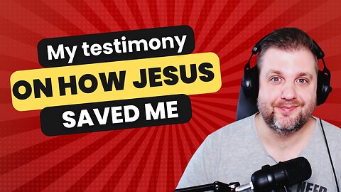 My Testimony on how Jesus saved me from drugs, schizophrenia and much more