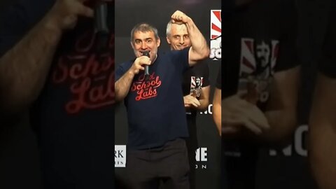The most wholesome moment in armwrestling as Engin Terzi celebrates the success of East Vs West 5