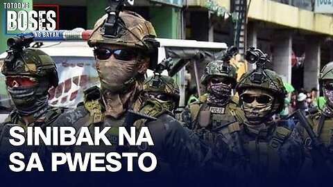 2 SAF trooper na umiekstrang bodyguard sa mga dayuhan sa Metro Manila, sinibak na