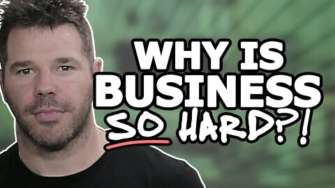 0605 "Why Is Business So Hard?" This KEY Component Could Change EVERYTHING! @TenTonOnline