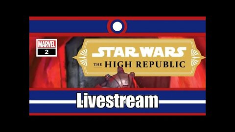 Star Wars The High Republic Eye Of The Storm Comic Livestream Part 02