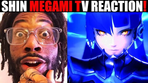 Shin Megami Tensei V - Official Launch Trailer REACTION!