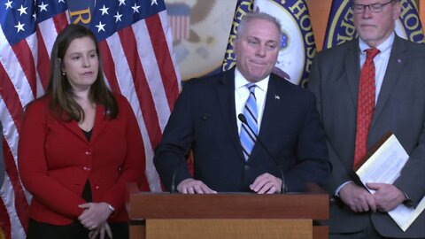 Steve Scalise Slams Democrats' Out-of-Touch Agenda