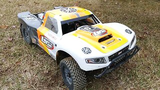 Oval Racing My Losi 5ive-T 2.0 For The First Time at Carolina R/C Park