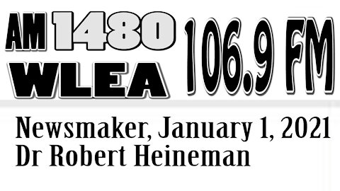Newsmaker, January 1, 2021, Dr Robert Heineman