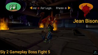 Sly 2 Gameplay Boss Fight 5