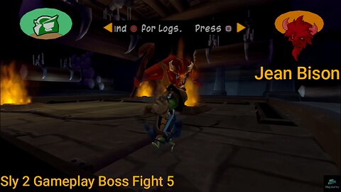Sly 2 Gameplay Boss Fight 5