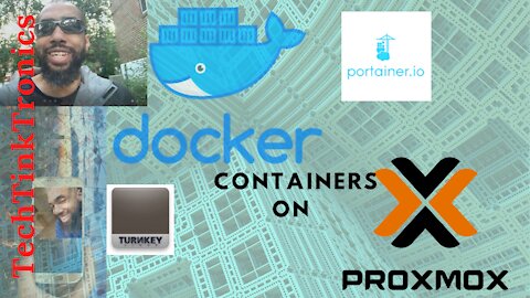 Running Docker Containers with Turnkey and Proxmox