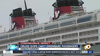 San Diego stops cruise ships from dropping off passengers during COVID-19 pandemic
