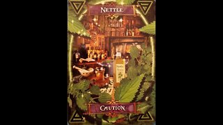 #31 Witches Kitchen Oracle Cards Nettle