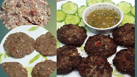 Chapli Kabab Recipe,