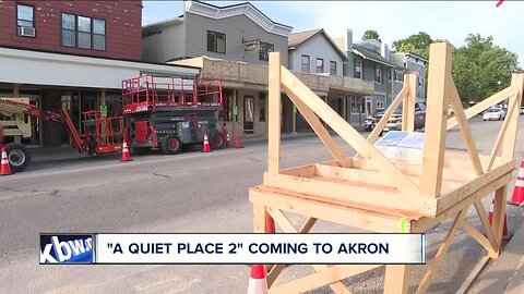"A Quiet Place 2" to start filming on July 15th in Akron
