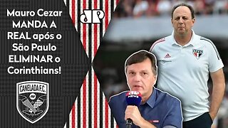 "O Rogério Ceni é um técnico que SEMPRE..." Mauro Cezar DÁ AULA após São Paulo 2 x 1 Corinthians!