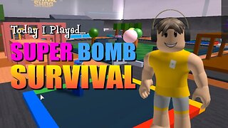 Surviving Explosive Chaos in Roblox Super Bomb Survival