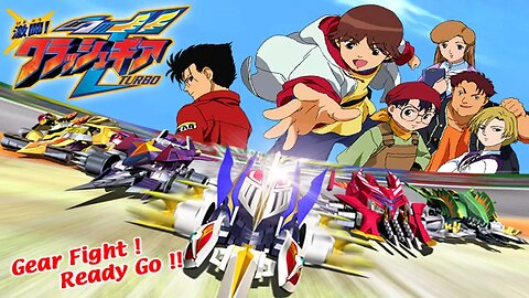Takeshi Manganji | Gekitou! Crush Gear Turbo (Japan) | Gameplay #duckstation