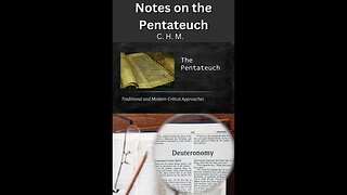 Notes on the Pentateuch by C H M Deuteronomy, Chapter 6 part 2