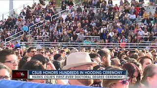 CSUB Graduate Hooding Ceremony