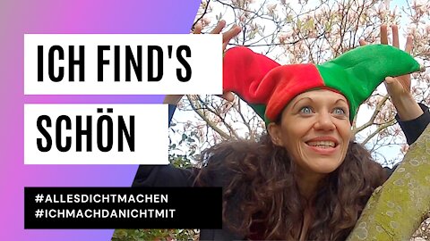 #allesdichtmachen #ichmachdanichtmit ICH FIND`S SCHÖN /Josefine Schönbrodt