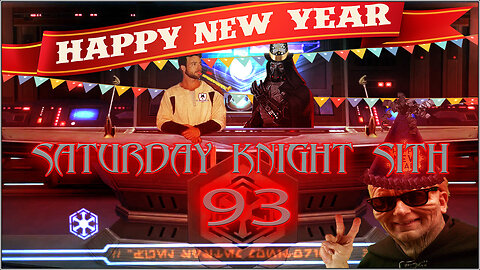 Saturday Knight Sith 93 HAPPY NEW YEAR! PLANS FOR 2024 & MORE! SO PUMPED LETS GO!