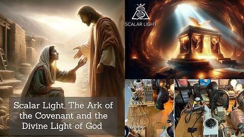 Scalar Light, The Ark of the Covenant and the Divine Light of God