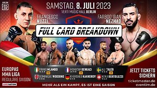 PFL Europe 2 - Full Card Breakdown