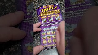 Winning BIG on NEW Lottery Tickets Triple Jackpot!