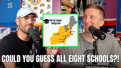 DO YOU KNOW ALL THE IVY LEAGUE SCHOOLS?! 🧐📚