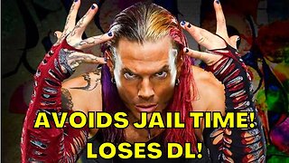 AEW & WWE Legend Jeff Hardy DODGES JAIL TIME But, LOSES DRIVERS LICENSE for 10 YEARS for DUI!