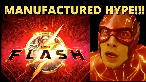The Flash Exposed: The Truth Behind the Manufactured Hype - James Gunn & team are panicking!!