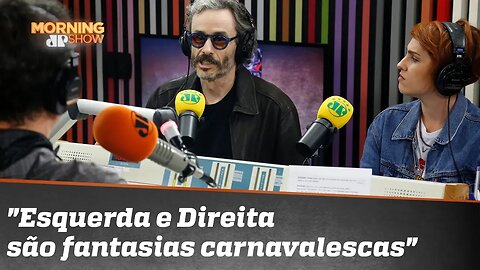 Fiuza: "Esquerda e Direita são fantasias carnavalescas"