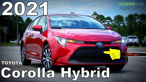 2021 Toyota Corolla Hybrid - Ultimate In-Depth Look in 4K