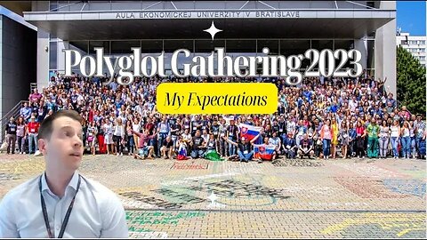 Polyglot Gathering '23: My Expectations