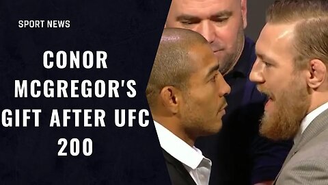 José Aldo Confirms Conor McGregor's Gift After UFC 200