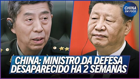 O que aconteceu com o ministro da defesa da China?