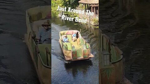 Why Does She Need A Handler In The Boat? Disney's Pocahontas Is Always Just Around The River Bend.