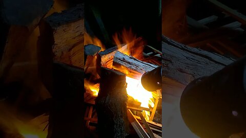 Making wood BURN
