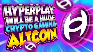 UPCOMING GAMING CRYPTO BACKED BY METAMASK WILL BE A 100X GAMING ALTCOIN - HYPERPLAY