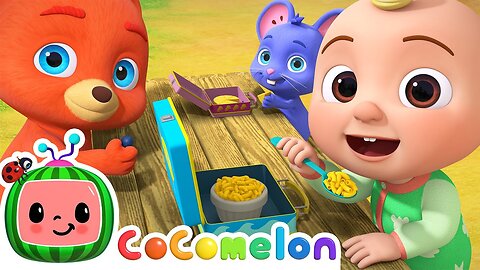 Yummy Lunch Song | CoComelon Nursery Rhymes & Animal Songs - English Learning Poems