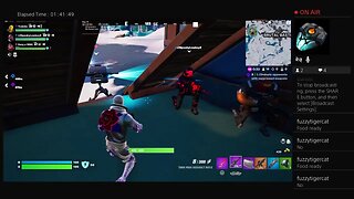Welcome to Fortnite looper Hunter's and Hiest's with Trek2m Day 678