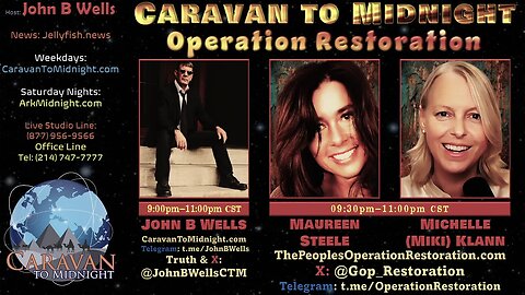 Miki Klann: Operation Restoration - On Caravan to Midnight