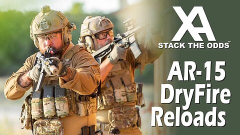 Xray Alpha - AR15 DryFire Rifle Reloads