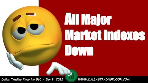 All Major Market Indexes Down